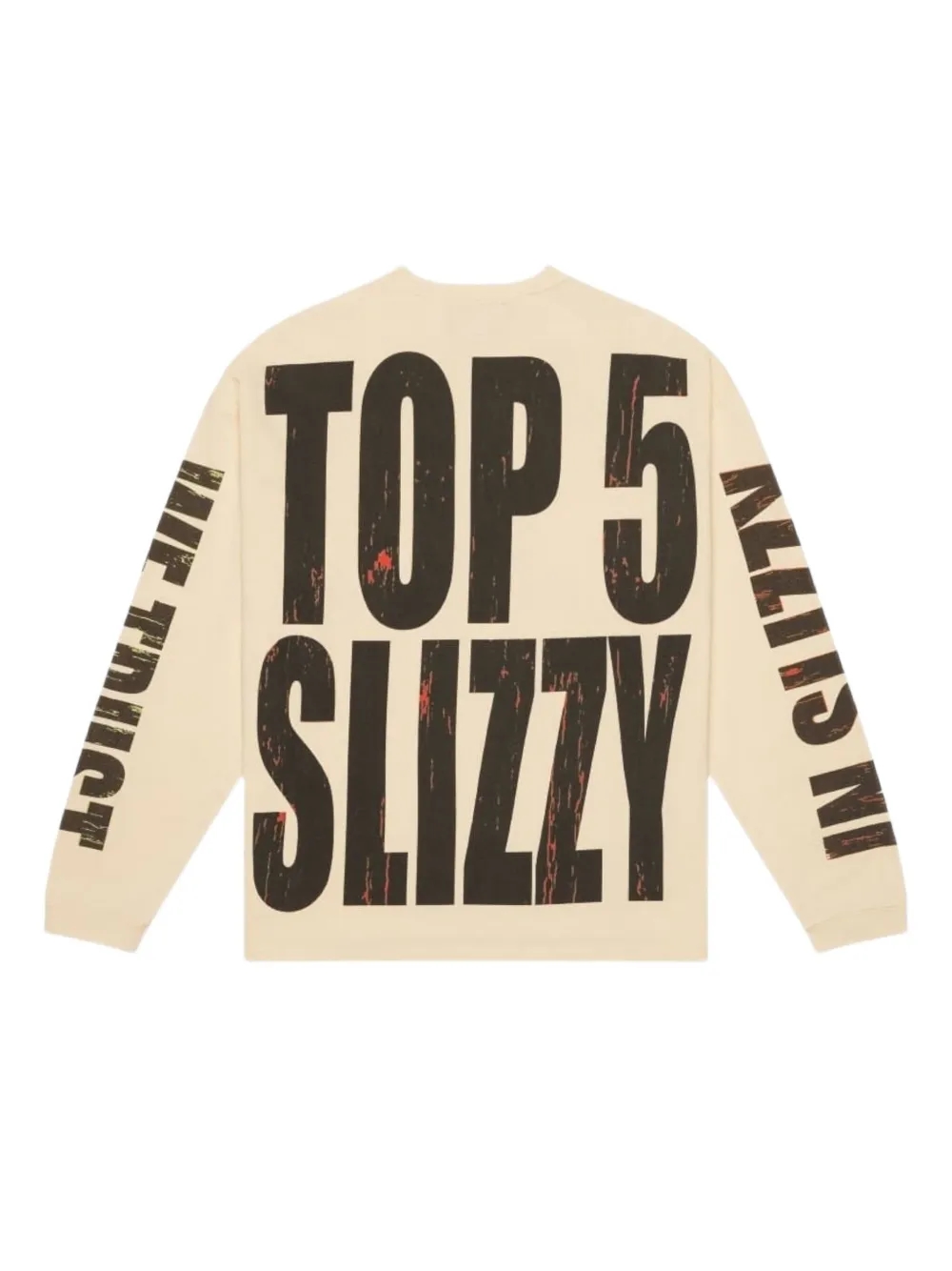GODSPEED digital art long sleeve sweatshirts back view